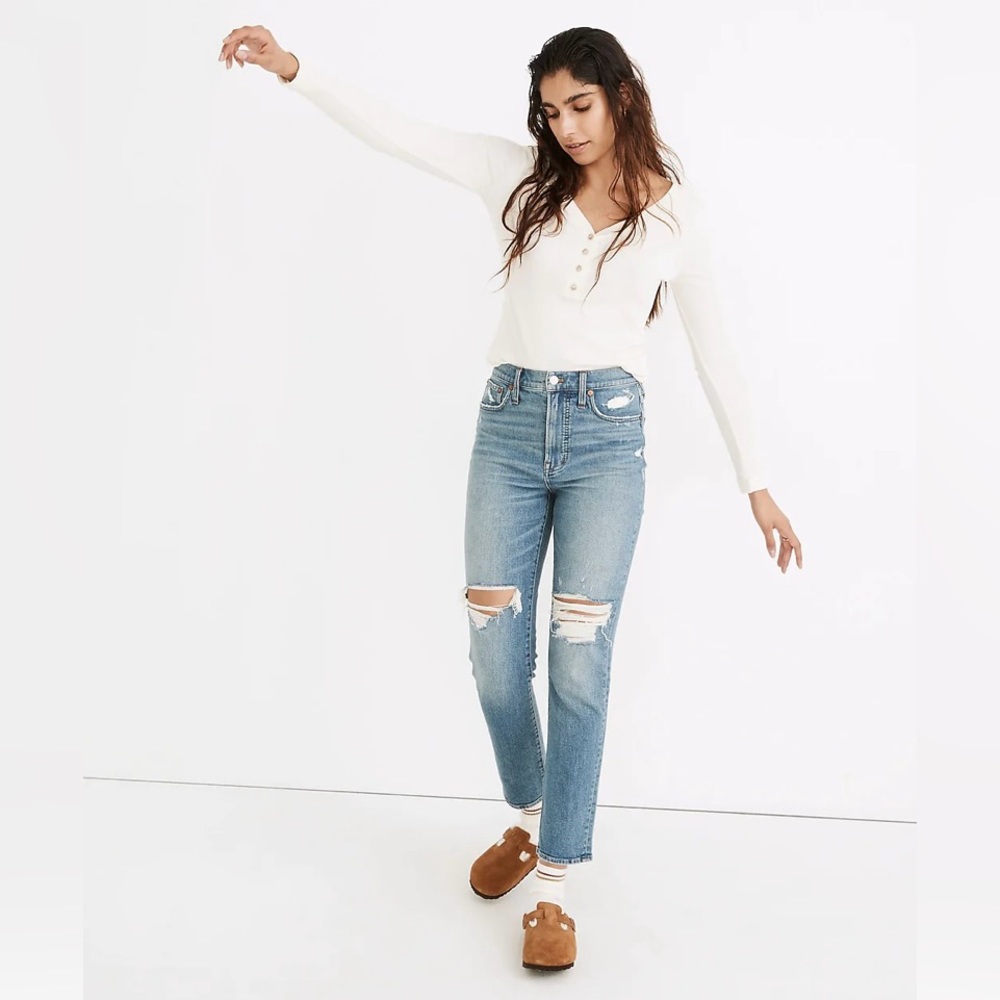 NWT Madewell The Perfect Vintage Jean in Denman wash